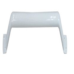Electrovision Aidapt White Safety Outdoor Indoor 44" (1122mm) Easy Grip Coated Steel Grab Bar Rail Support Aid