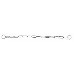 Long Link Choke Chain, stainless steel, 50 cm/3.0 mm - Best Quality