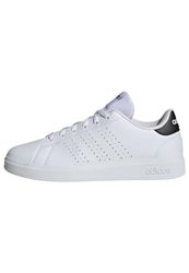 adidas Advantage Base 2.0 Shoes Junior, Scarpe Basse Non da Calcio Unisex-Adulto, Cloud White/Cloud White/Core Black, 37 1/3 EU