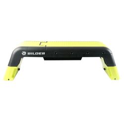 BILDER- Step Bench per Allenamento Cardio e Forza, Stepper Fitness Casa e Panca Palestra Multifunzione per Addominali e Pesi, Altezza e Inclinazione Regolabili, Capacità Carico 150kg Esercizi Home Gym