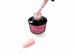 Glam'Up Paris - Vernis Semi-Permanent - Sans Hema - Vernis Gel UV LED - Hautement Pigmenté - Longue Durée - Facile à Utiliser - Baby Rose