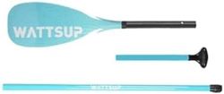 WATTSUP - PB-WPAD627 - Paddel Sup, 3 secties - Carbon Pure - verstelbaar 165 tot 215 cm - gewicht 650 g