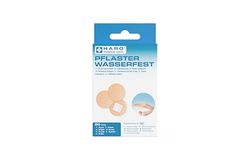 Trimz Pansement imperméable - Nude - 20 pièces cercles