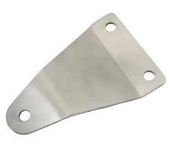 Exhaust Mount LeoVince Exhaust Replacement Part Mount Set, Stainless Steel, Right for TRI B T100