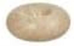 Oyoy Living Savi Bougeoir en marbre Beige (L300758)