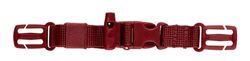 Fjallraven KÅNKEN Chest Strap Banda Torácica, Adultos Unisex, Buey Rojo, 0