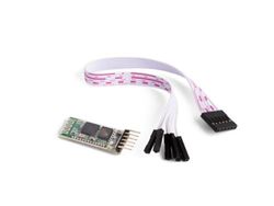 Whadda HC-05 Module de Transmission Bluetooth, 2,45 GHz, portée 10 m, Puce CSR BC417, Module d'intégration pour microcontrôleur