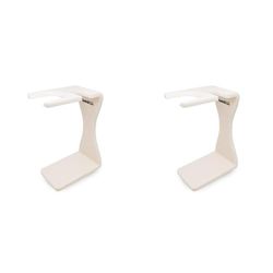 The Goodfellas' smile - Supporto per rasoio di sicurezza e pennello avorio - 2 pezzi - Unisex - Adulto
