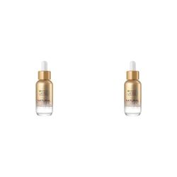 Garnier Gocce Viso Autoabbronzanti Natural Bronzer, Per un effetto Uniforme e Naturale, A Rapido Assorbimento, Azione Idratante, Con Acido Ialuronico e Acqua di Cocco, Ambre Solaire, 30 ml
