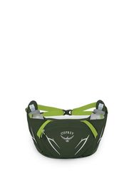 Osprey Duro/Dyna Chalecos para correr - Diseño ligero y sin rebote - Bolsillos inteligentes - Gráficos reflectantes - Sistema de hidratación integrado, Seaweed Green/Limon, Riñonera, Standard size