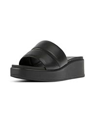 Camper Dames Misia Sandal, Black, 41 EU, zwart, 41 EU