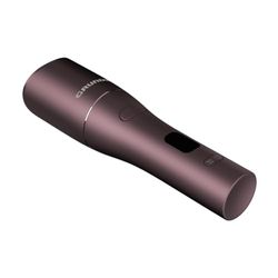 Grundig HS 6230 Wireless Automatic Curling Iron with 3 Temperature Levels and Ceramic Coating with Timer Function, LCD Display, Purple