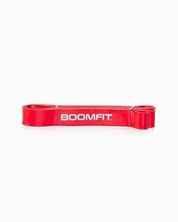 BOOMFIT Banda Elástica de Resistencia 32mm, Unisex-Adult, Red, One Size