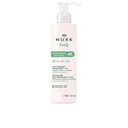 Nuxe Body Rêve de Thé Lait Hydratant Ressourçant 24H 400 ml Offre Spéciale