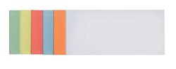Franken autoadesiva In Cartoncino promemoria 205 x 95 mm assortiti