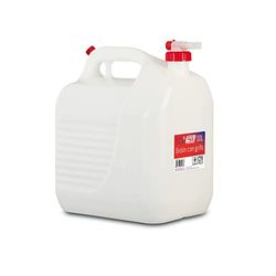 Tayg, Bidon para líquidos com torneira, 5 l, branco