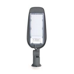 VoltShine Lampione DOB LED Slim 100W: efficienza luminosa e design elegante. Illumina i tuoi spazi con basso consumo energetico e lunga durata. Ideale per esterni e sicurezza.