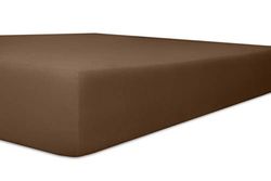 Hoeslaken Vario-Stretch Q22 Kleur: Mokka, grootte: 140 cm-160 cm B x 220 cm D