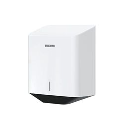 STIEBEL ELTRON ULTRONIC Plus 205632 Elektrische handdroger, hygiënisch dankzij luchtsterilisator en HEPA-filter, TÜV-getest, met stekker, energiebesparend, onderhoudsvrij, stille mode, plastic,