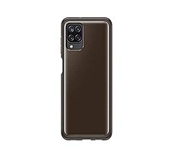 Samsung Galaxy A12 Soft Clear Cover - Official Samsung Case - Black
