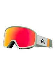 Quiksilver Harper Herenbril (1 stuk), Sea Spray/Red Ml S3, Eén maat