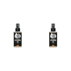 The Shave Factory After Shave Cologne - A Fragrant Essence For Impeccable After Shave Care For A Long-Lasting Sensation Of Freshness And Comfort (50ML, 10 Indian) (Pack of 2)