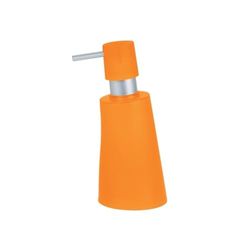 Spirella Move 10.10473-Dispensador de sabão (polipropileno, 18,5 cm x 7,7 cm), cor, laranja