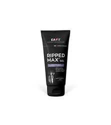 Eafit Ripped Max Gel Define abdominais, peitorais e quadríceps, cientificamente testado, culpe e tonifica, queima gordura, efeito cubo de gelo, caféína, chá verde e guaraná, 200 ml