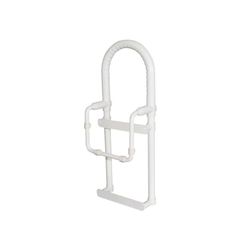 MSV 140701 stangen voor badkuip, polypropyleen, nylon/aluminium, wit