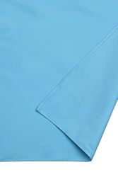 Sleepdown Grande serviette de plage unie en microfibre douce absorbante pour piscine, voyage, camping, bain, sauna, gym, yoga avec sac - Aqua - (160 x 90 cm)
