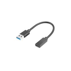 Lanberg Adapter USB 3.1 Type C/USB Type up to 15 cm