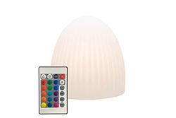 8Seasons, Lampada sferica da Giardino, LED-RGB (LED-RGB)