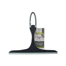 Homéa, Raclette Salle De Bain avec Ventouse 24,5Cm Anthracite