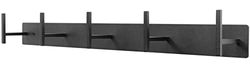 Chapman 5 Coat Rack Black