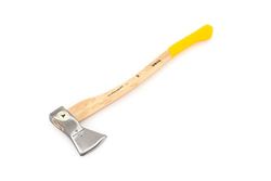 OCHSENKOPF Machado florestal universal dourado, aperto de madeira de pecana, capa para folha, folha polida de 120 mm, comprimento 700 mm, OX 20 H-1257