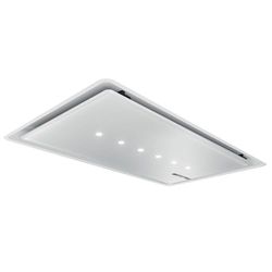 Bosch Extrator de teto, série 8, 90 cm, motor EcoSilence, PerfectAir, branco, DRC99PS20
