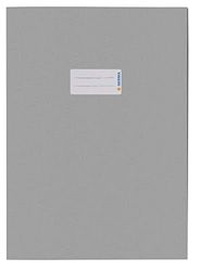 Protège cahiers Herma Format A4 gris clair