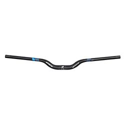 Spank Unisex Spike 800 Vibrocore cykelstyre, svart/blå, 30R
