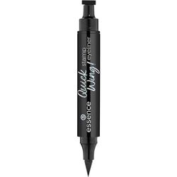 Essence Cosmetics Quick Wing Eyeliner a Stampo, Lunga Durata, Risultato Immediato, Ultra Pigmentato, Intensiva, Colore Intenso, 3.5 ml