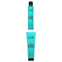 Bundle of got2b gotGLOSS hair spray finish for glossy and glass-like hair, frizz control and heat protection for sleek hair 200ml + Got2b Pre-base gloss for hair Got Gloss 150ml