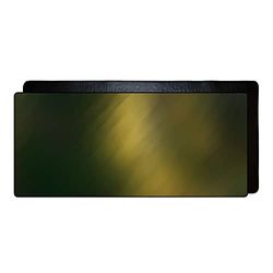 Bonamaison, Rectangle Digital Printed Gaming Mouse Pad for Gamers, Non-Slip Base, for Office and Home, Single Player Games L, Size:90 x 40 cm