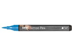 KREUL 62102 Tattoo Pen Blue Line Width 0.5 3 mm Cosmetic Ink Water-based Lasts up to 5 Days Dermatologically Tested Vegan Paraben