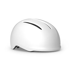MET Vibe MIPS, Ciclismo Hel Unisex, Bianco Lucido, 56-58 cm