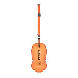 ZONE3 Återvunnen simning säkerhetsboj/bogserflyta (orange)