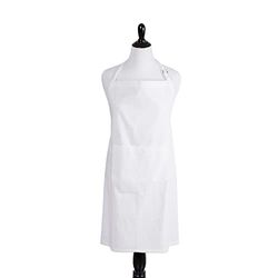 DII White, Plus Size Apron