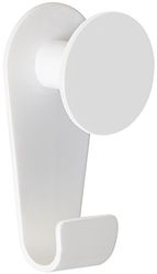 Spirella 10.19382 Bad Mister Hook White Ganci da Bagno, Plastica, Bianco, 8, 6 X 4, 1 cm