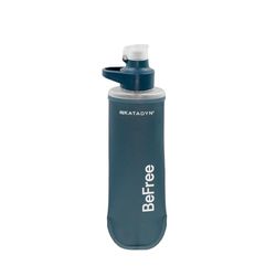 Katadyn BeFree Waterfilter AC 0,5 l, leiblauw, ultralichte filterfles met actieve kool en EZ-Clean membraan, altijd en overal veilig drinkwater, ideaal voor outdoor, backpacking, wandelen