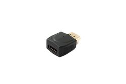 System-S HDMI 1.4 Adapter Standaard Mannelijke naar Mini Socket 4K UHD 30Hz 2K 60Hz Kabel