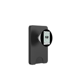 Carta del Tarot La Mamá Cáncer Zodíaco Reina Melanina PopSockets PopWallet para MagSafe