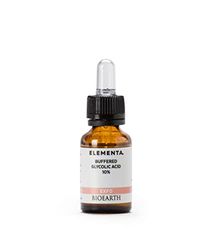 Bioearth Elementa Exfo Solution Concentrée d'Acide Glycolique 10% 15 ml